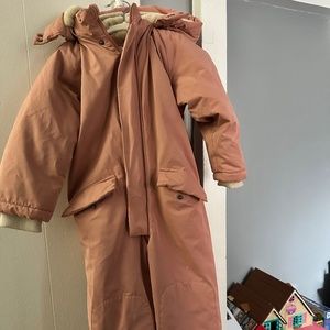 7am Enfant Toddler Snowsuit